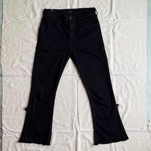 Citizens Of Humanity Black Flare Jeans - Picture 1 of 7